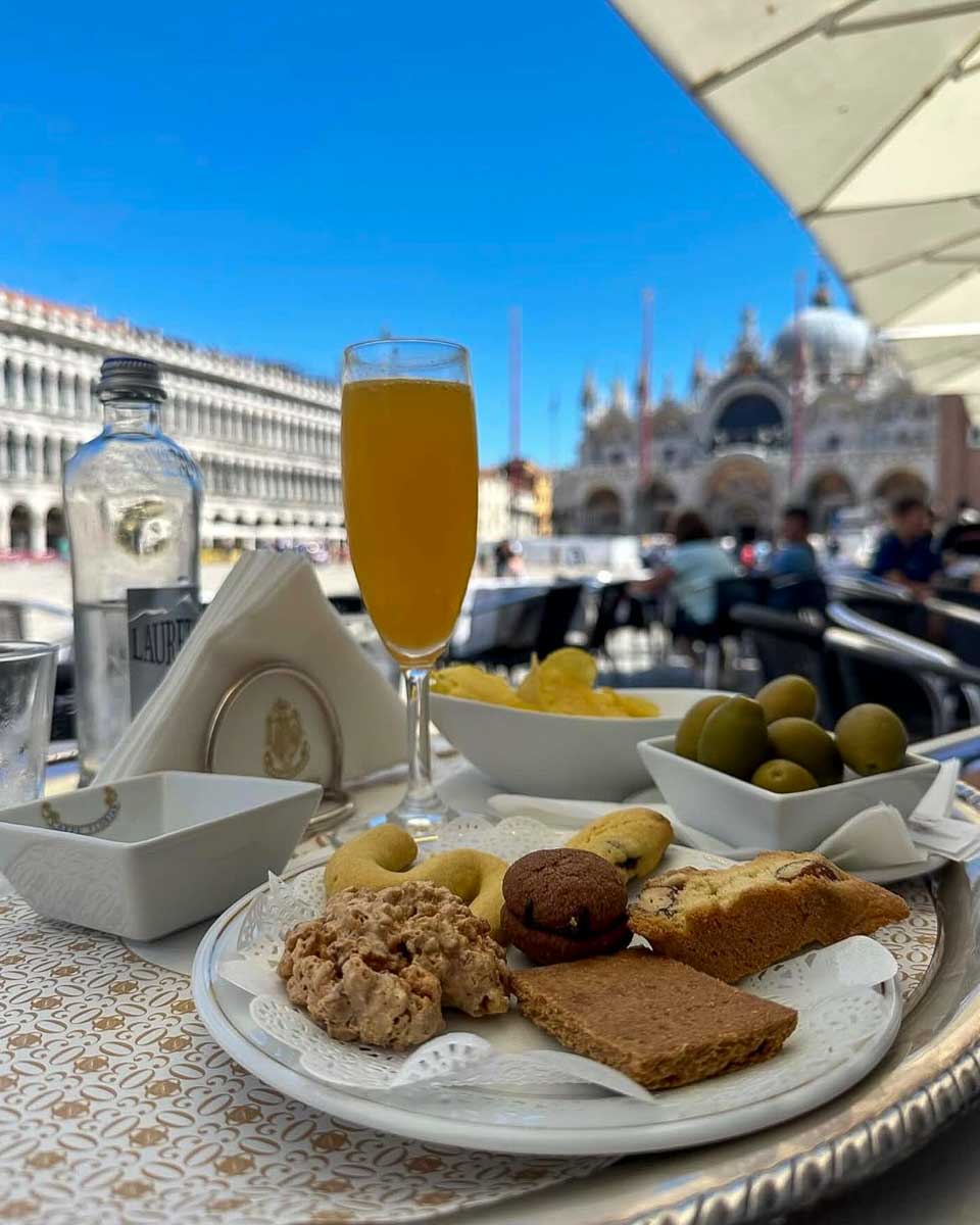Caffè Florian in Venice Italy