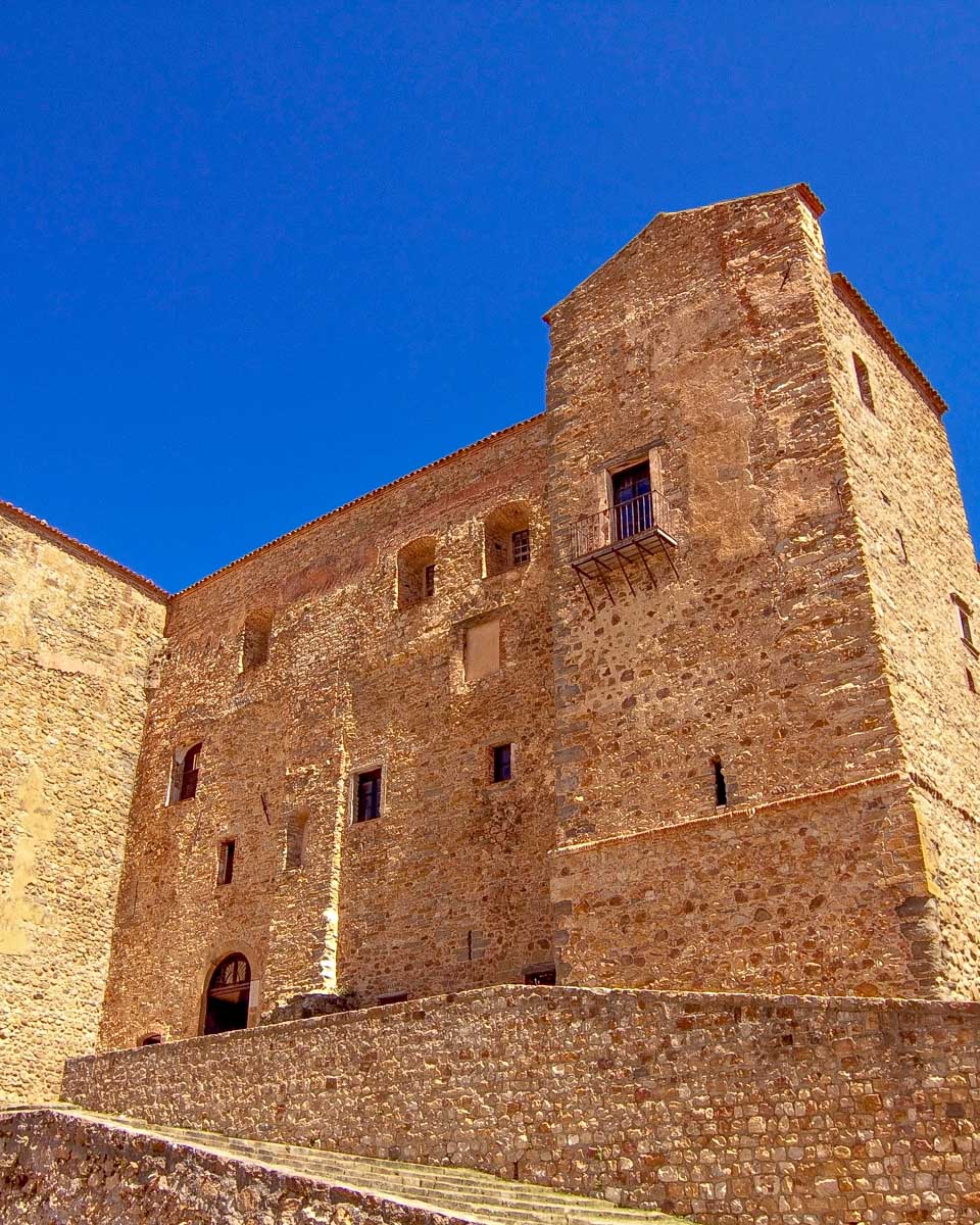 Castello di Castelbuono in Italy