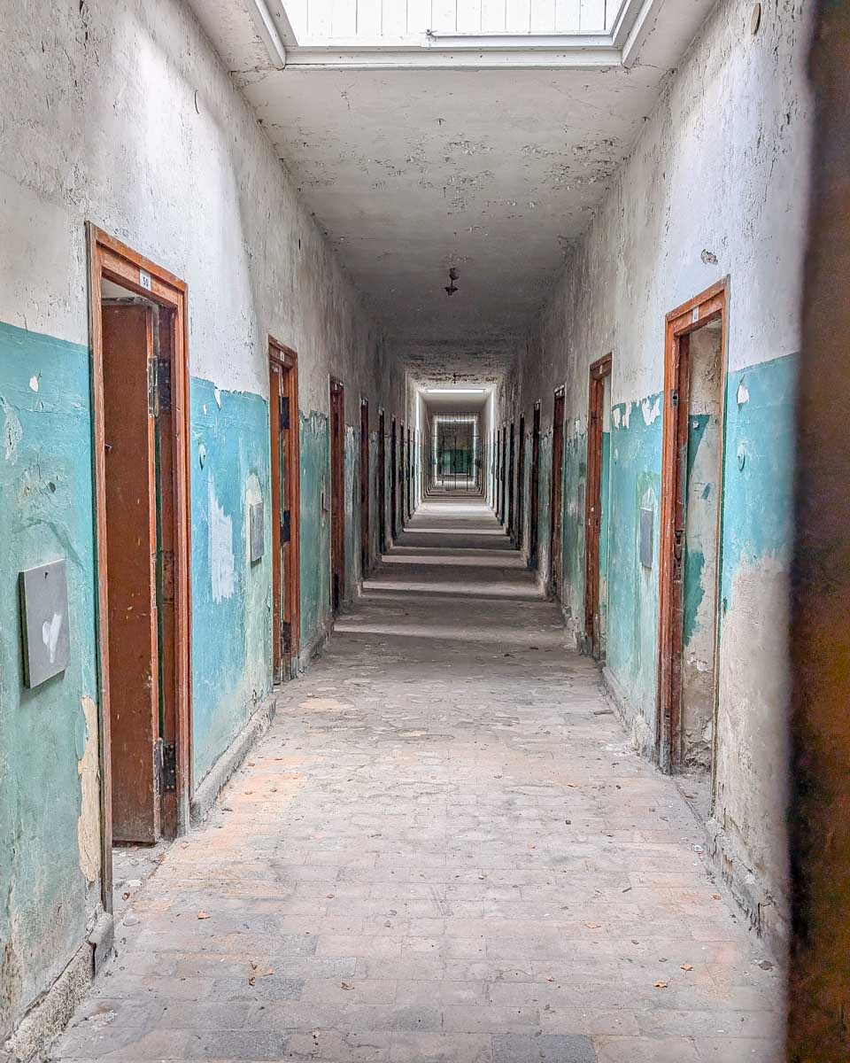 Dachau Bunker on Munich Germany