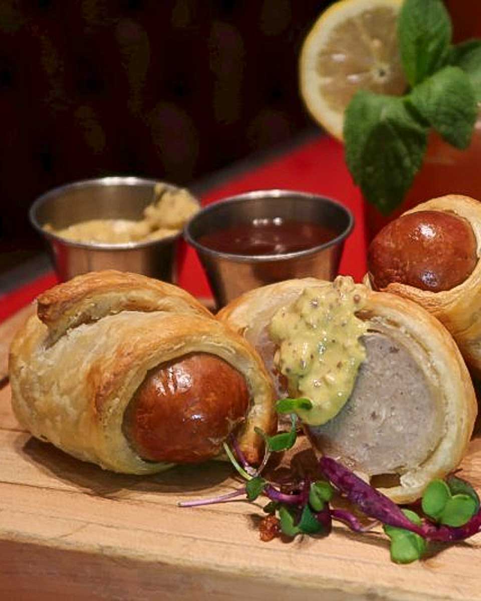 Food on a food tour in Las Vegas USA Secret Food Tours