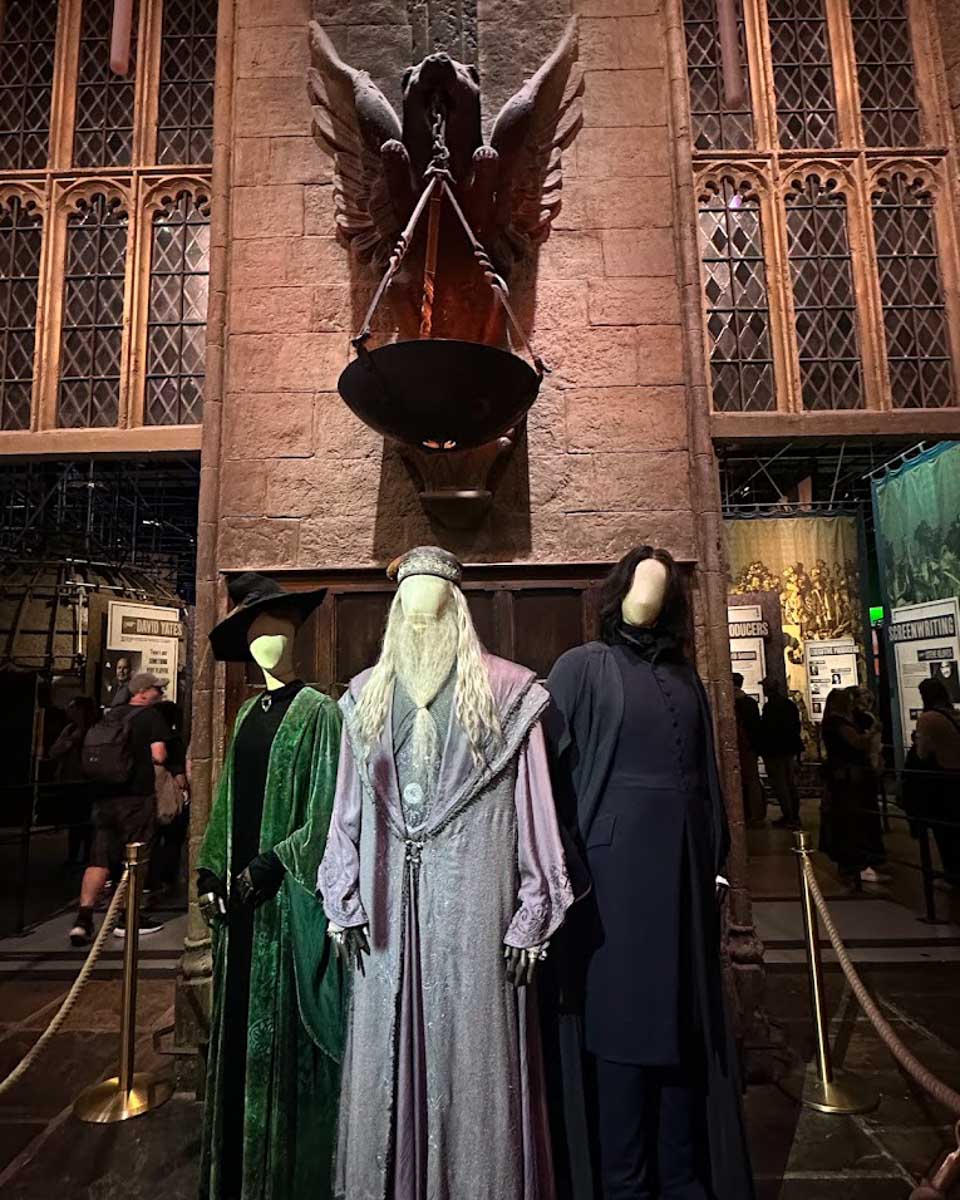 Harry Potter at Harry Potter Warner Bros. Studio 1