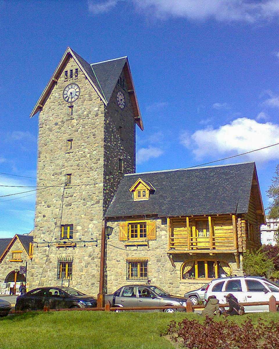 Historias de Bariloche Centro Civico Bariloche Argentina