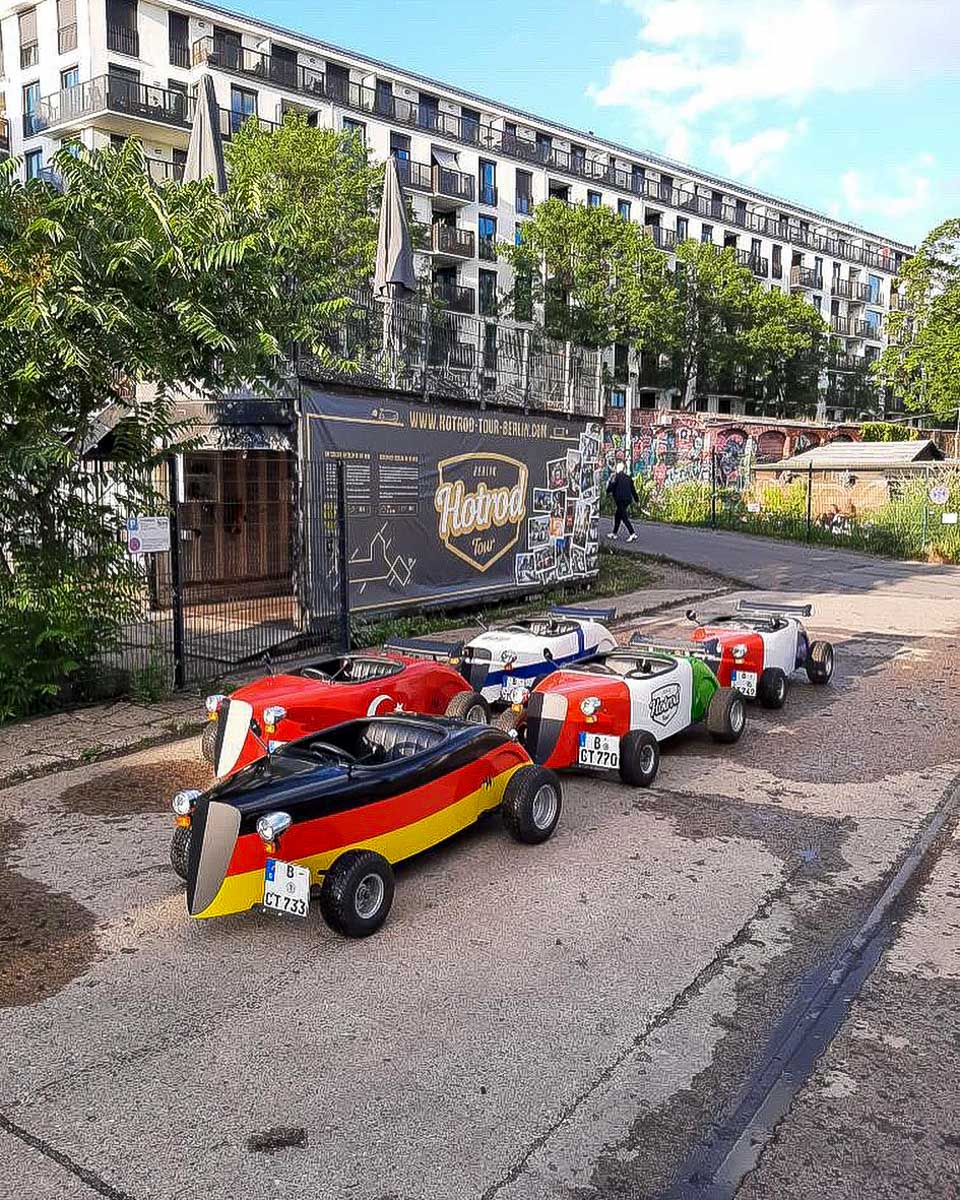 Hot Rod Tour in Berlin Germany Hot Rod Tour Berlin