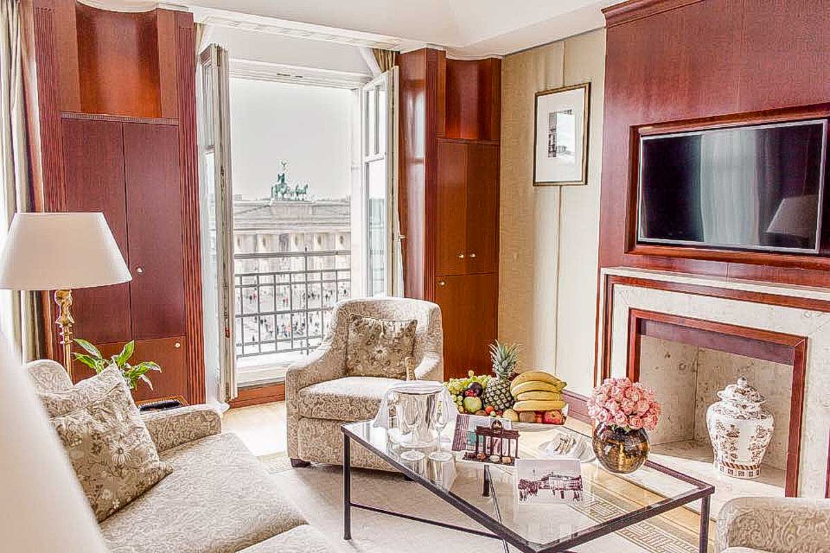 Hotel Adlon Kempinski Berlin Berlin Germany