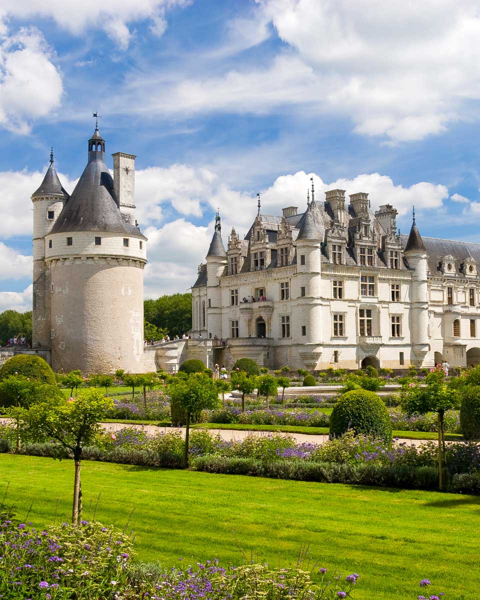 Loire Valley Castle in France