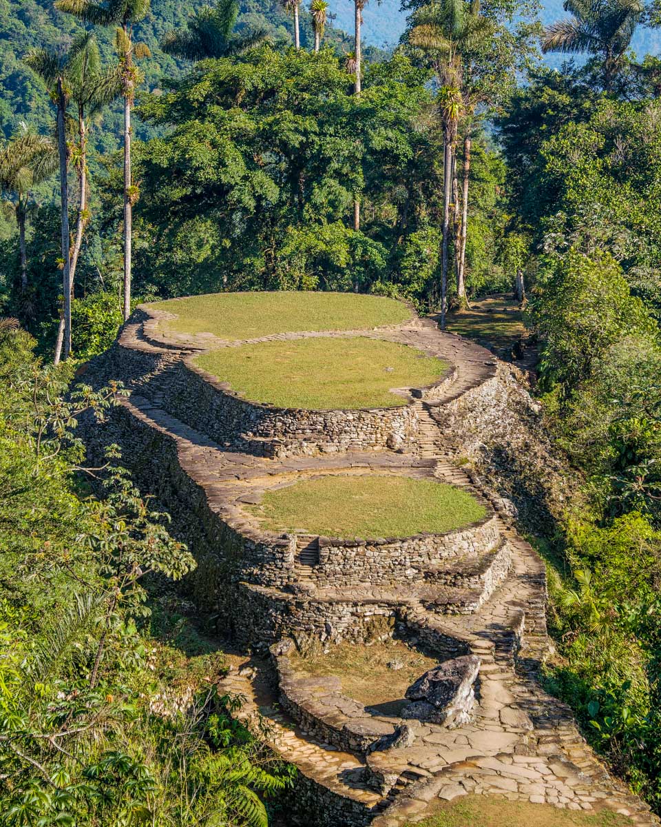 Lost city Trek near Santa Marta, Colombia