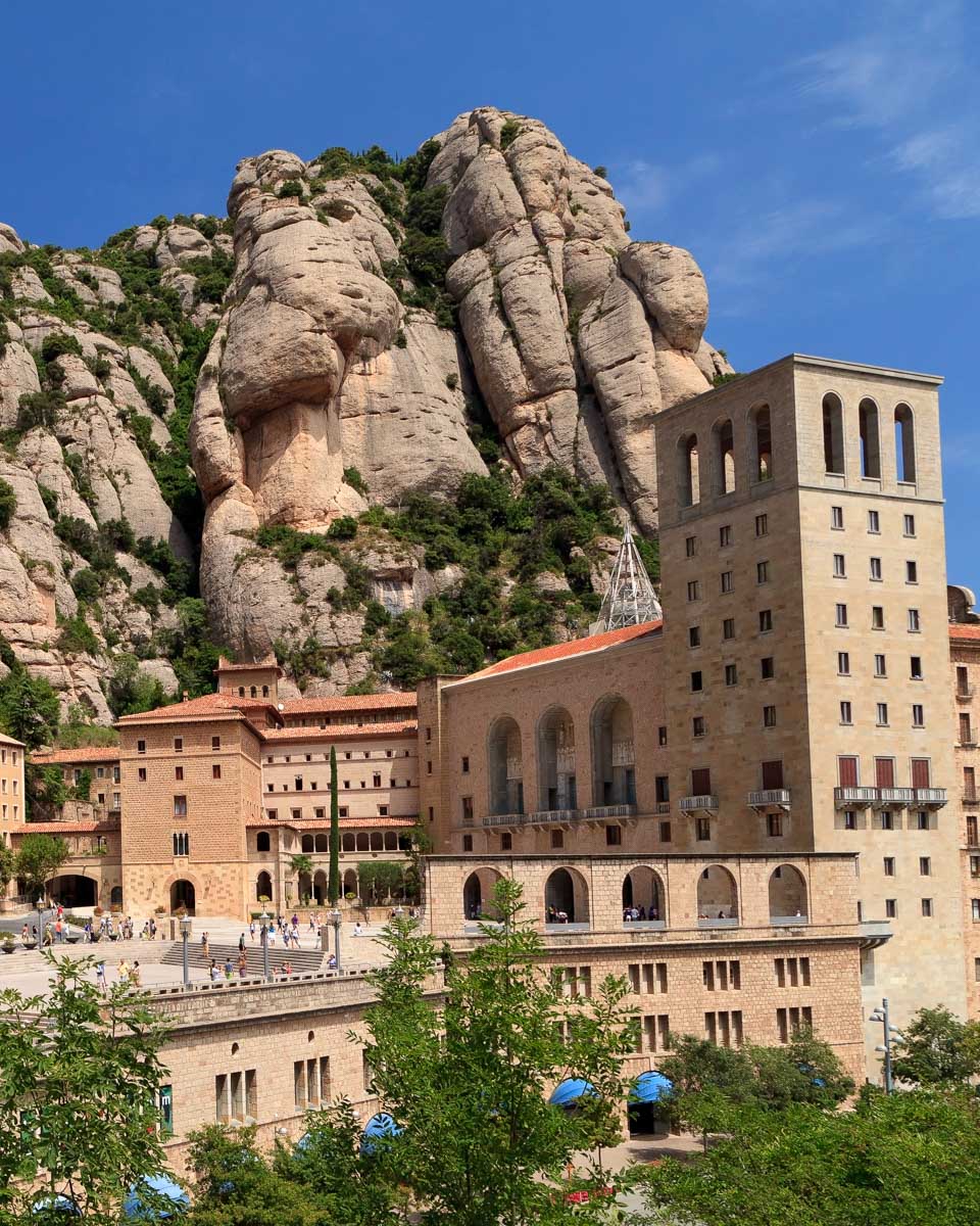 Montserrat monastary Spain