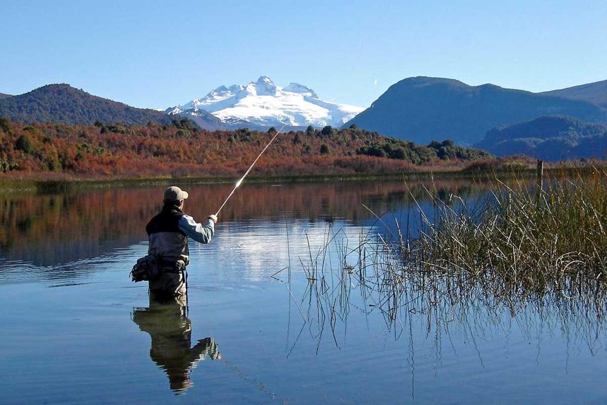 Outfitters Patagonia flyfishing in Bariloche Argentina