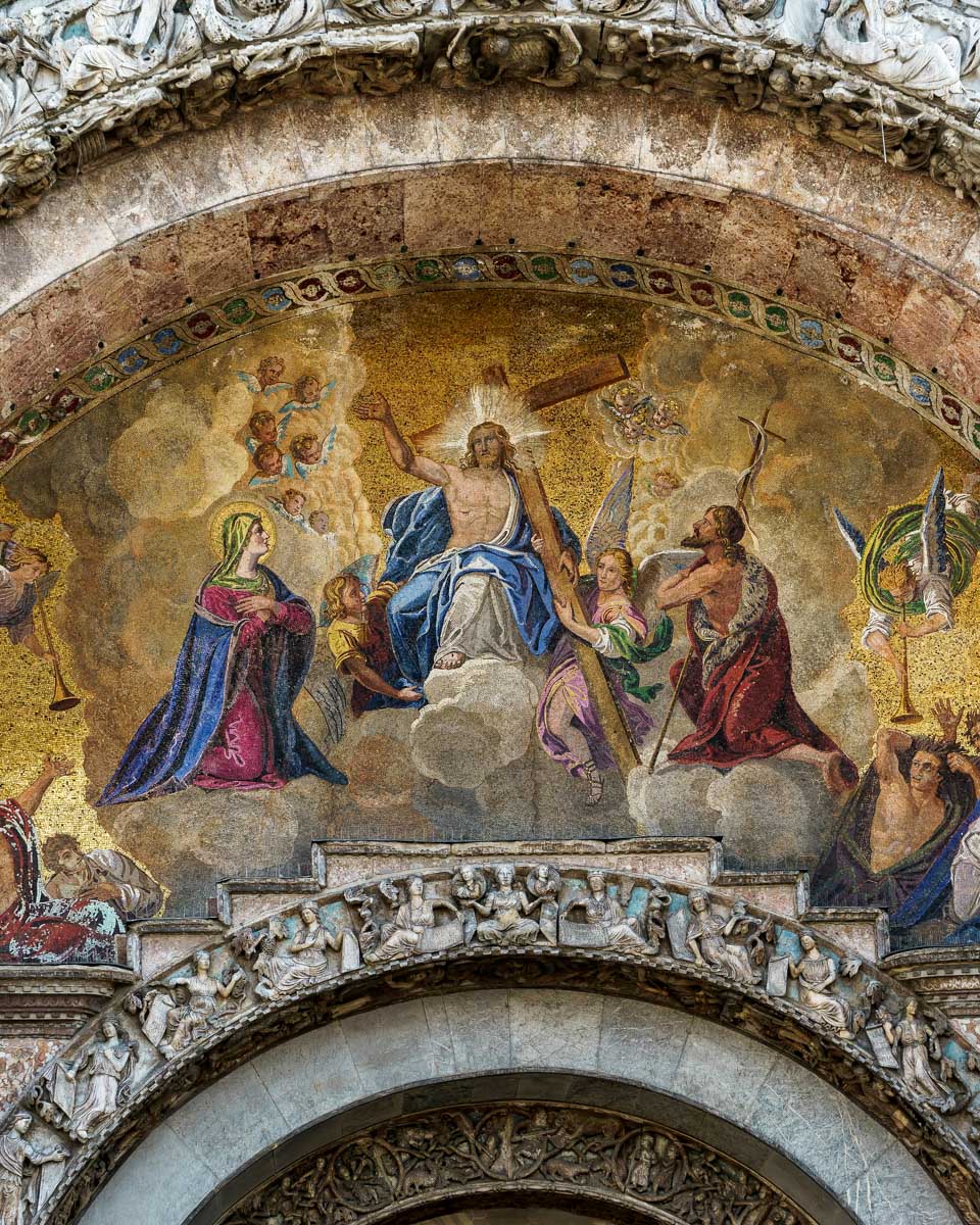 Saint Marks Cathedral in Venice Italy