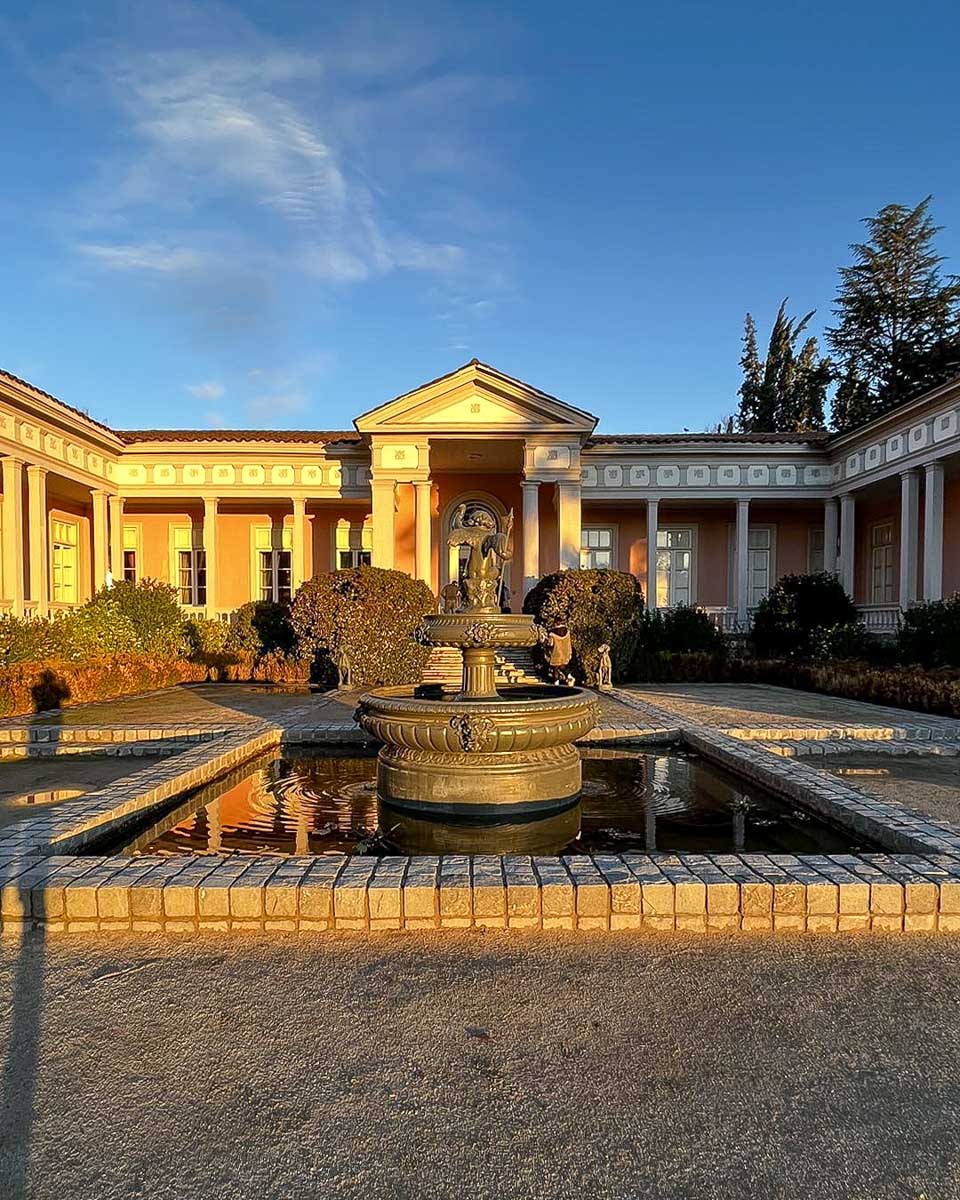 The winery at Concha y Toro in Santiago Chile