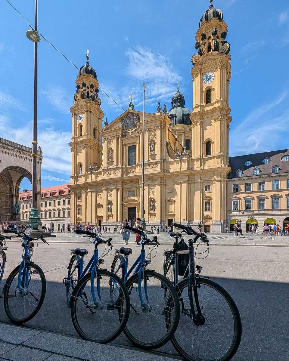 Theatine Church in Munich Germany Mike's Bike Tours- Munich