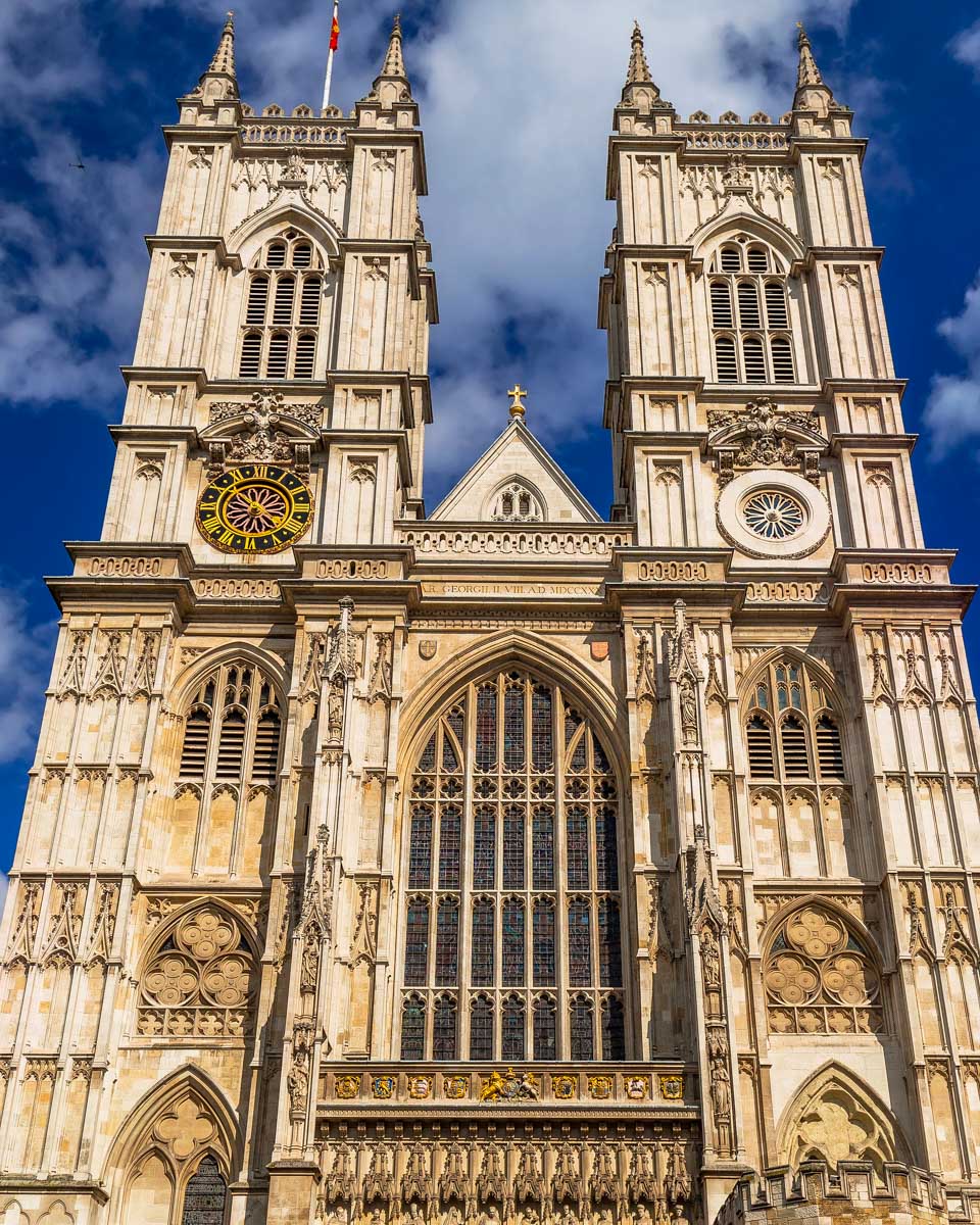 Westminster Abbey in London England