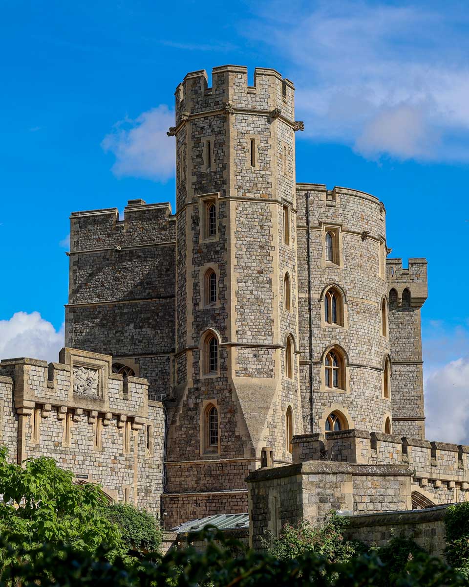 Windsor Castle near London England