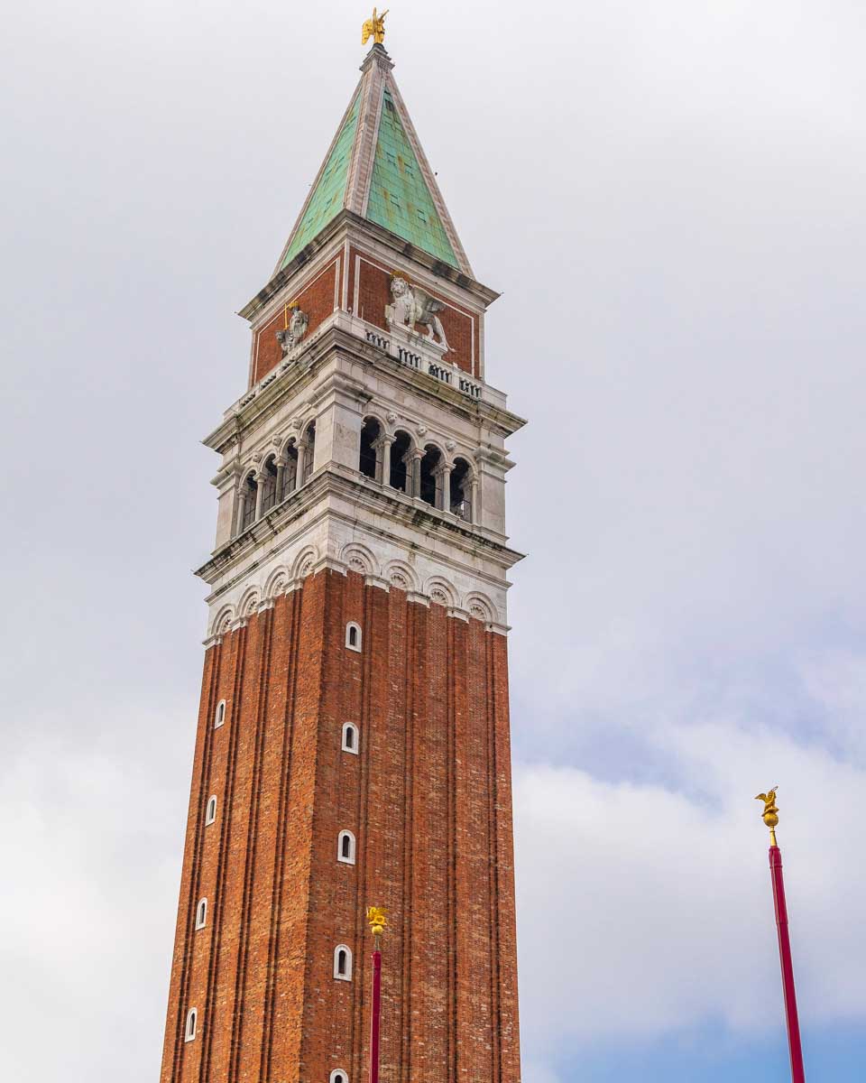 campanile di san marco in Venice Italy