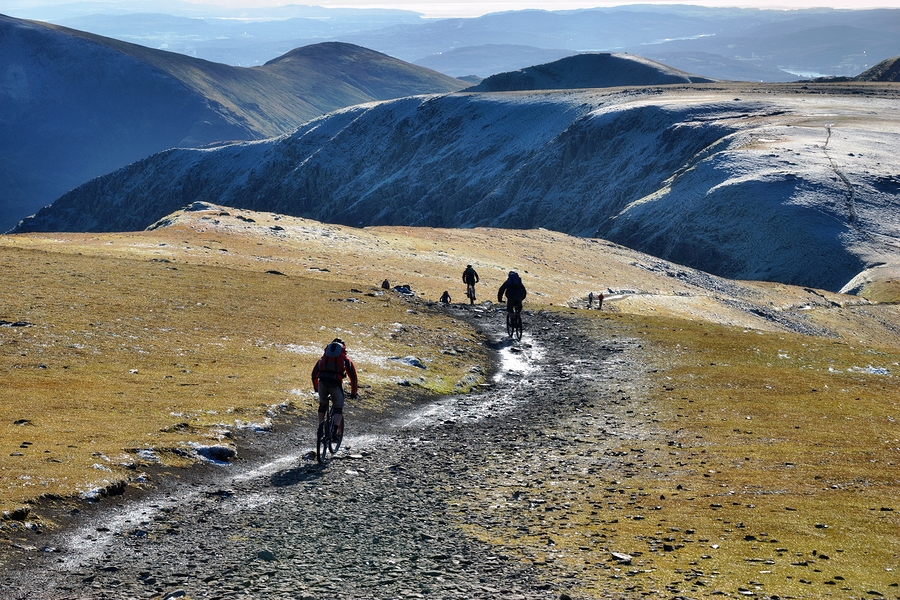 Mountain Biking in Punta Arenas, Chile