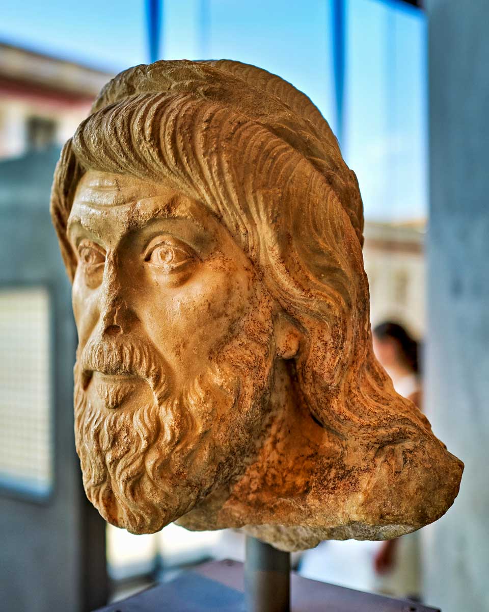 Acropolis Museum artifact in Athens Greece