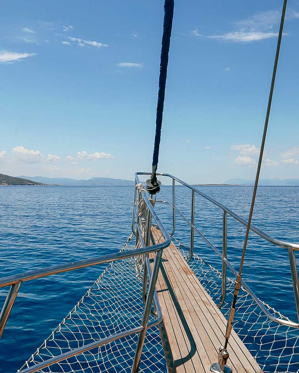 All Day Cruise to islands tour from Athens Greece 2