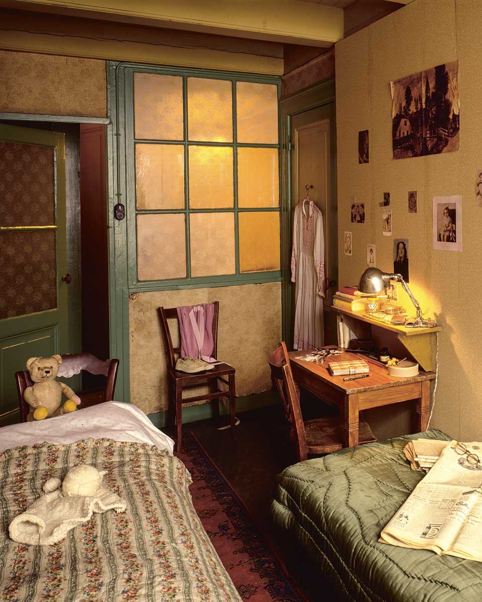 Anne Frank House in Amsterdam Netherlands 1