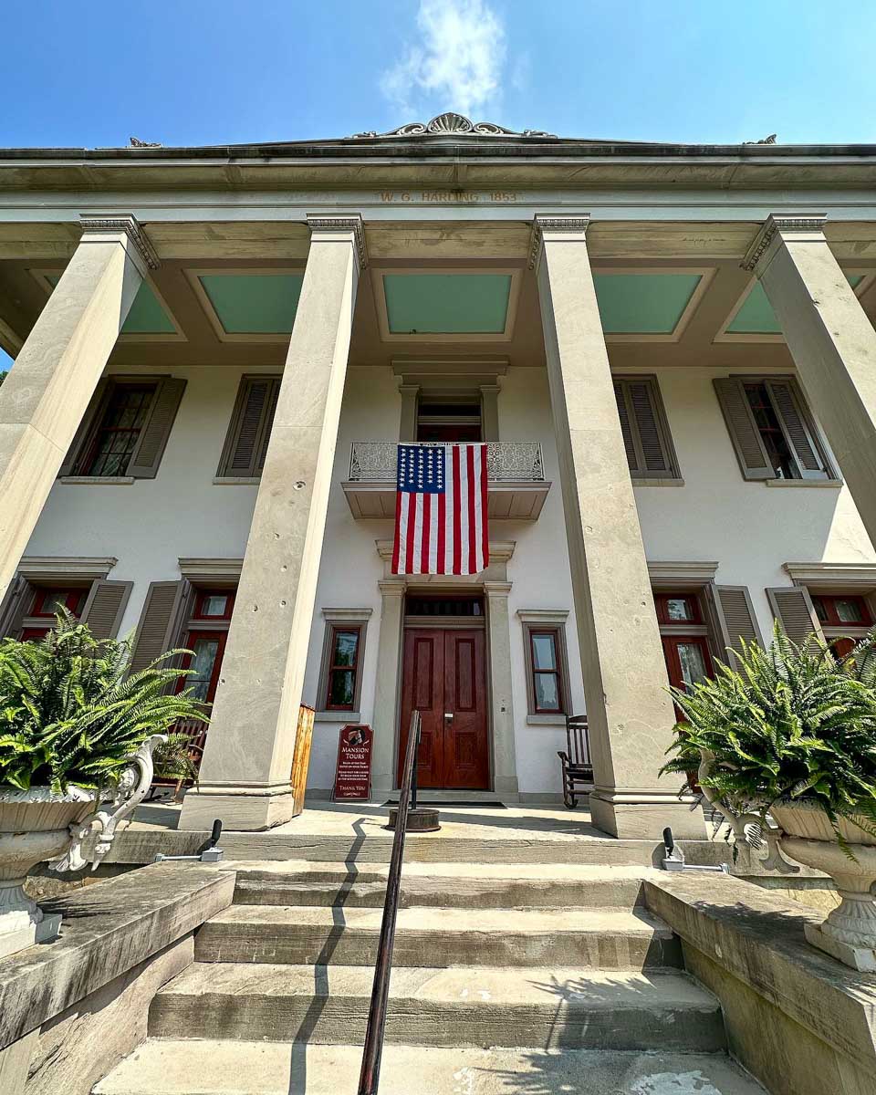 Belle Meade Historic Site the Belle Meade Mansion in Nashville Tennessee United States 2