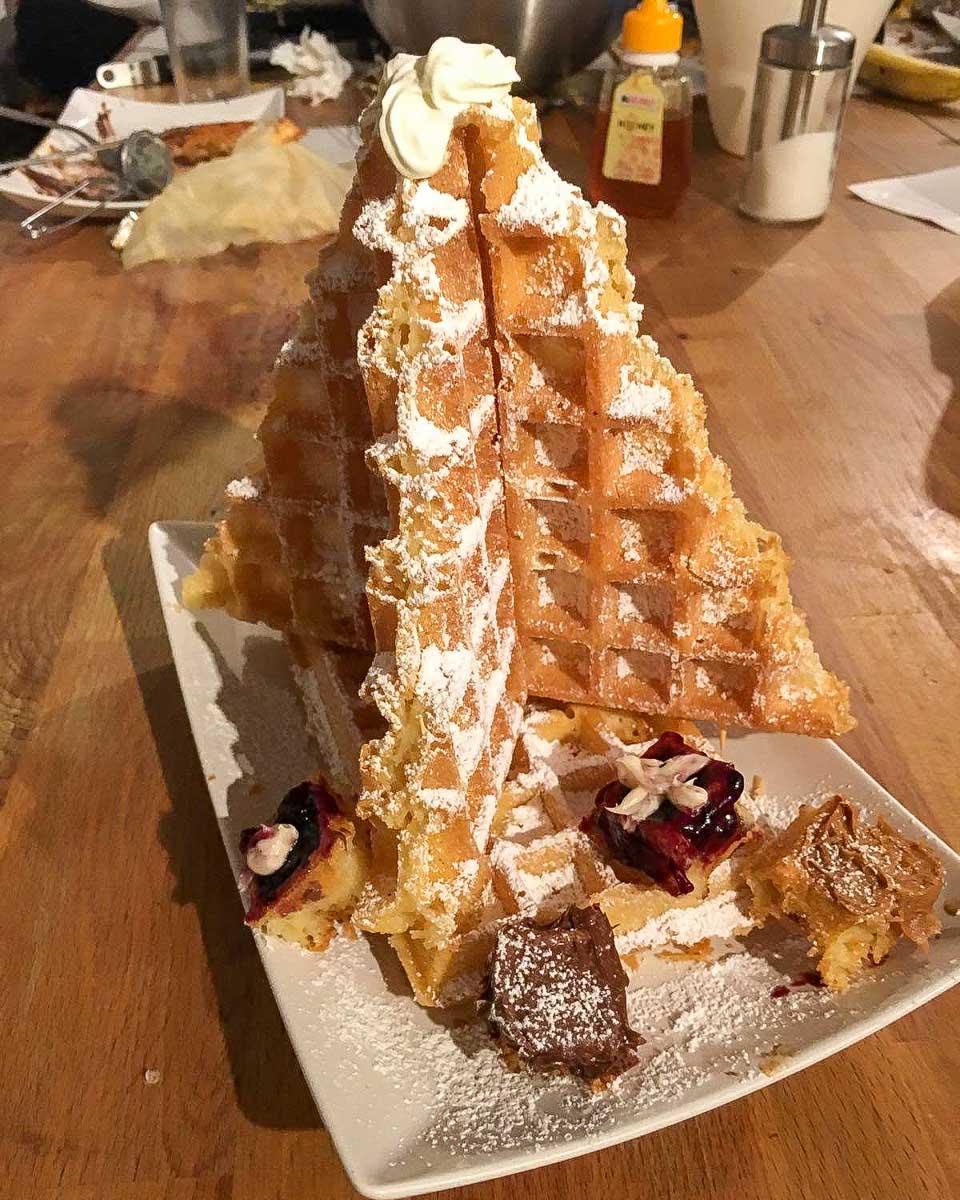 Brussels Waffle Workshop in Brussels Belgium
