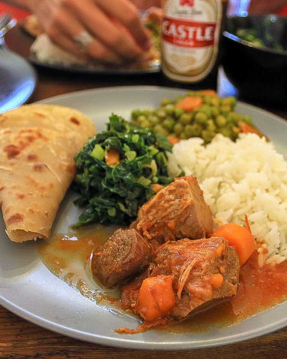 Cape Town Culinary Tours food on a food tour in Cape Town South Africa