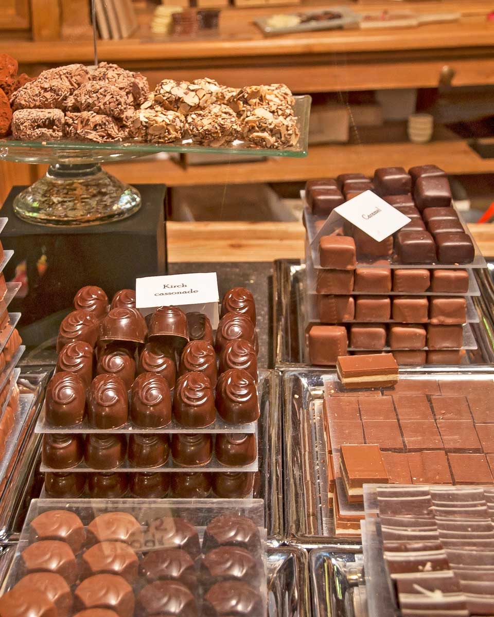 Chocolate for sale in Brussels Belgium