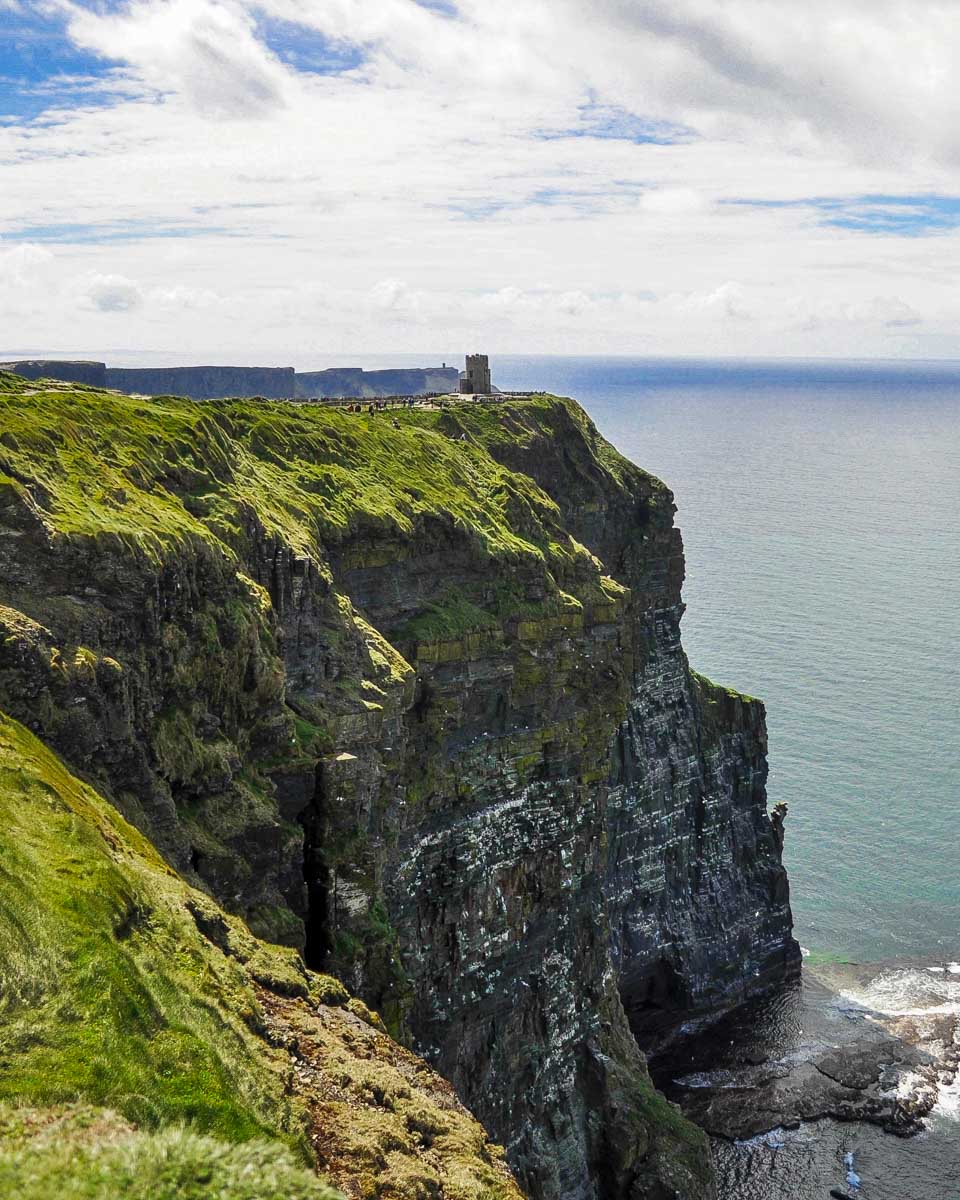 Cliffs of Moher near Dublin Ireland