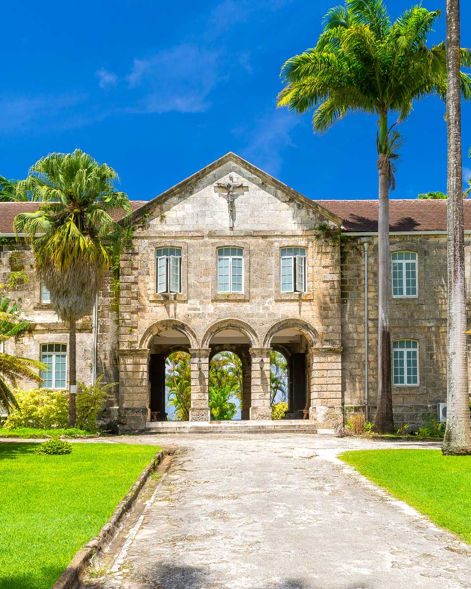 Codrington College in Barbados