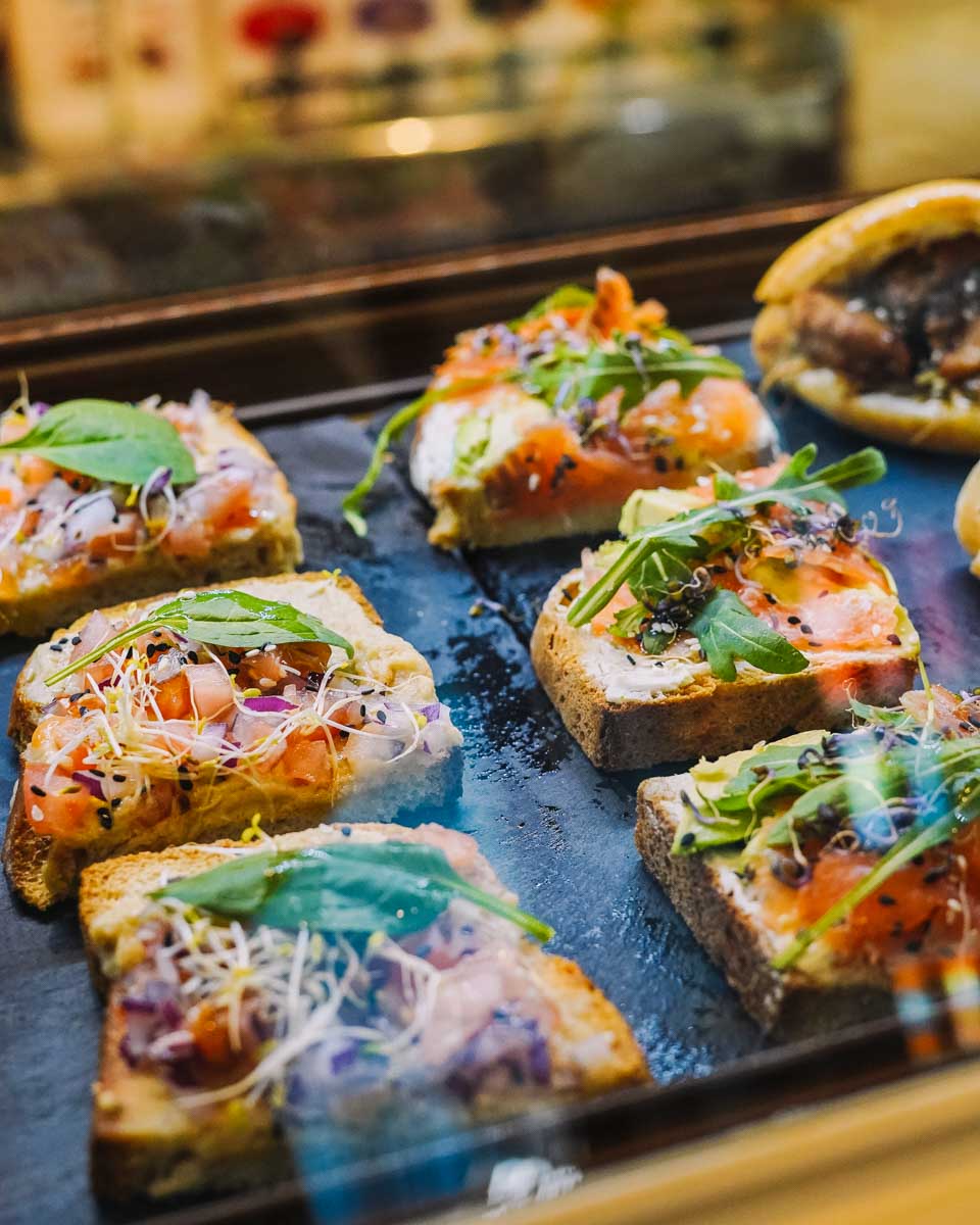 Danish food on a food tour in Copenhagen Denmark