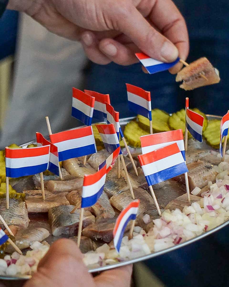 Eating-Europe-Food-Tours-trying-meat-and-cheese-in-Amsterdam-Netherlnds
