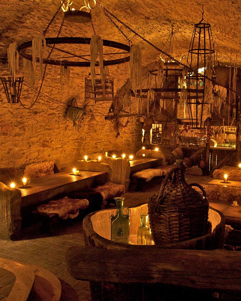 Fun in Prague dinner hall prague czech republic