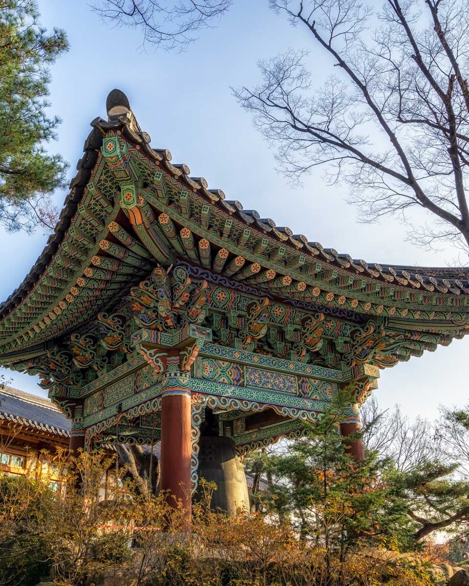 Gilsangsa temple in Seoul South Korea