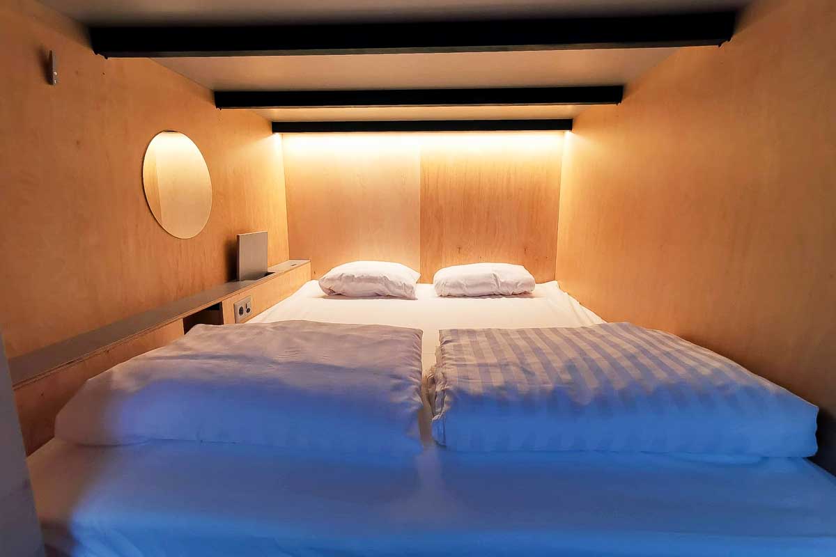 Green Marmot Capsule Hotel Zurich Switzerland