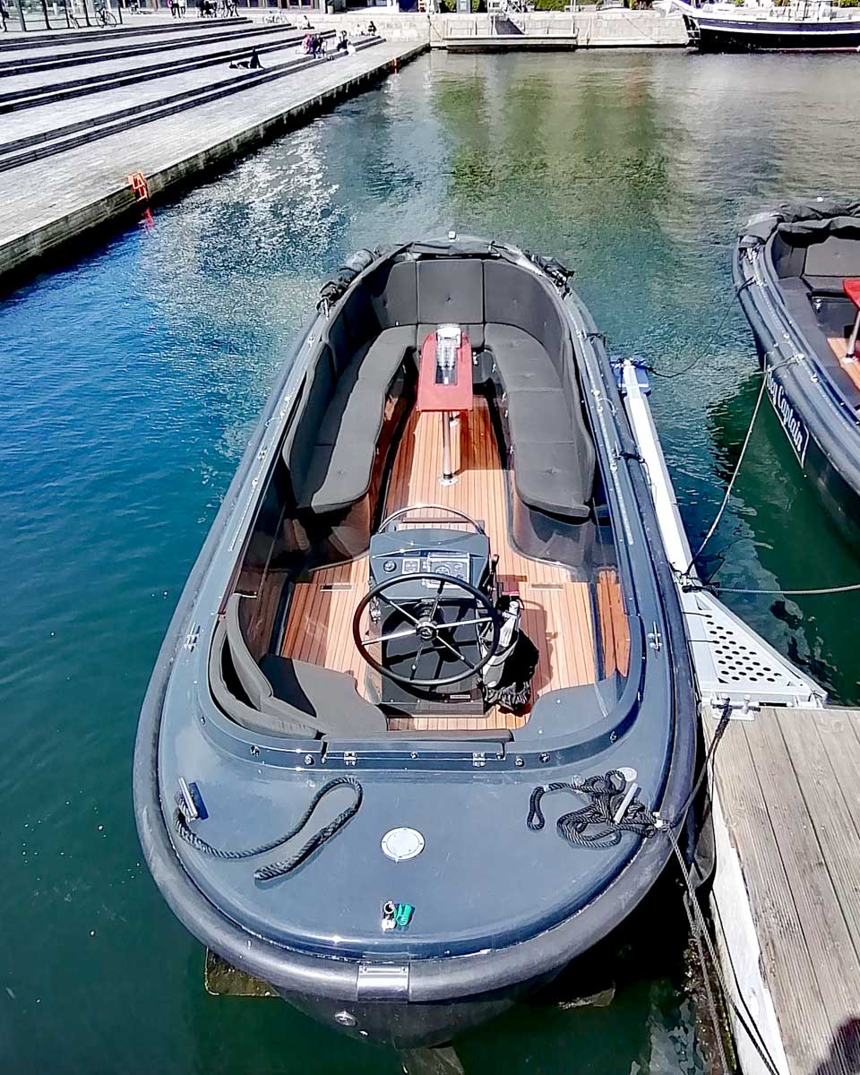 Hey Captain boat on a cruise in Copenhagen Denmark