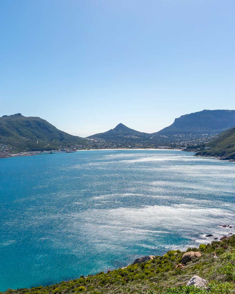 Hout Bay near Cape Town South Africa