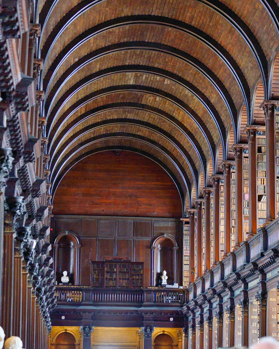 Inside the Book of Kells in Dublin Ireland