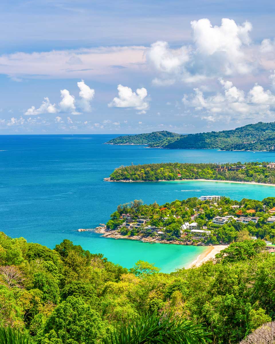 Karon Viewpoint Phuket Thailand