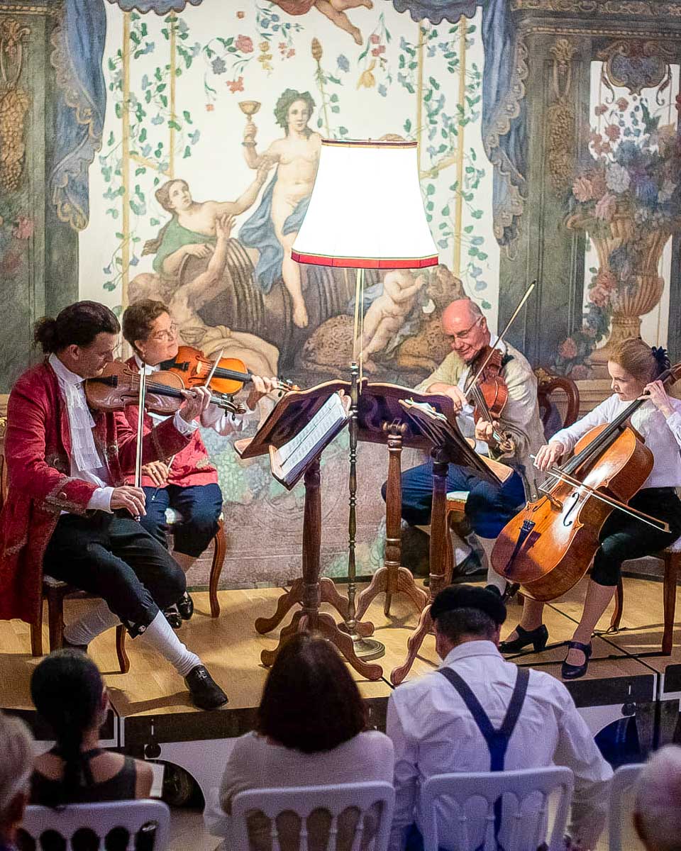 Konzerte im Mozarthaus in Vienna Austria