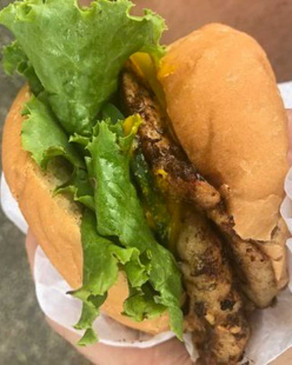 Lickrish Food Tours a plate of food on a food tour in Barbados 1