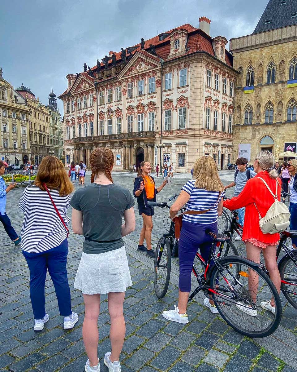 MijnTours prague czech republic bike tour