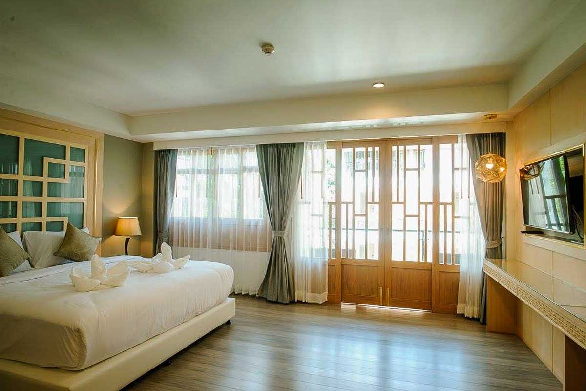 MoonDragon Hotel Chiangmai in Chiang Mai Thailand