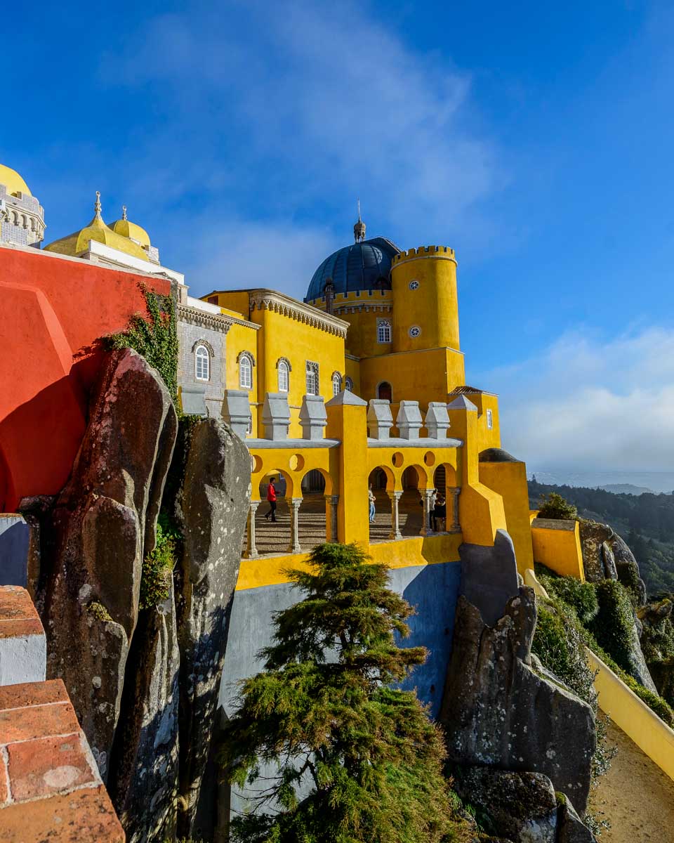 Palacio da Pena near Lisbon Portugal