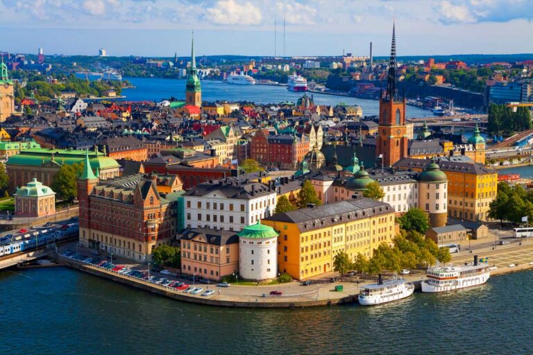 Panorama of Stockholm, Sweden 1
