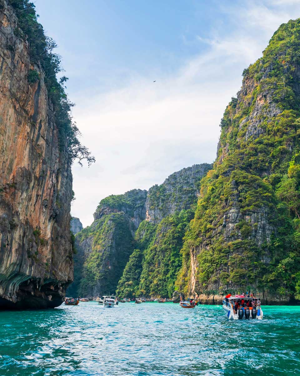 Pileh Lagoon near Phuket Thailand