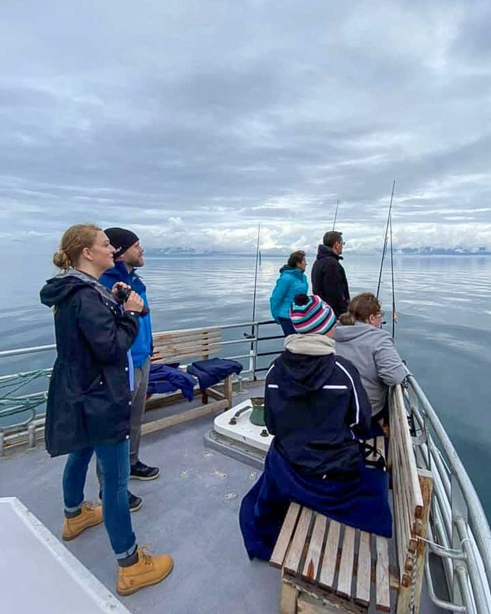 Polar Adventures Fjord and fishing boat on a tour from Tromso Norway 2