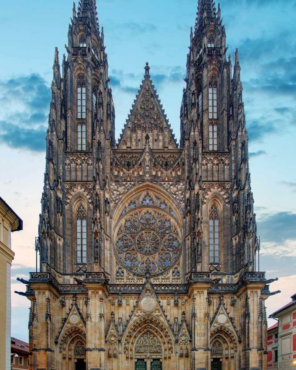 Prague Castle in Prague Czech Republic