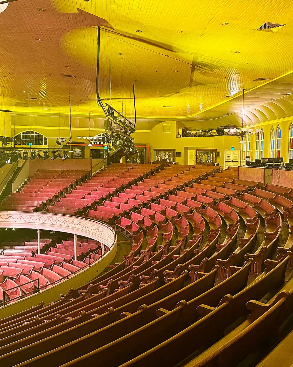 Ryman Auditorium Nashville Tennessee United States