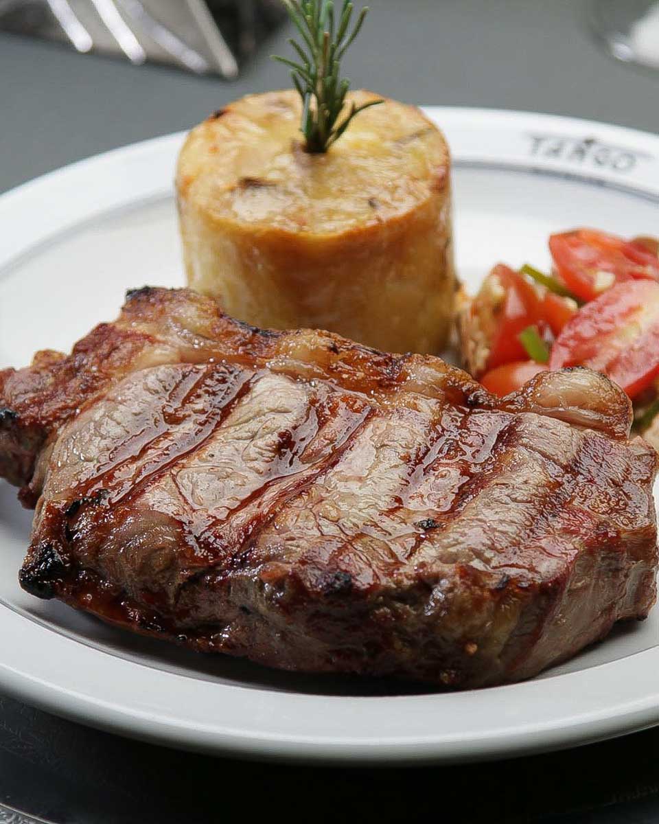 Tango Porteño food in Buenos Aires Argentina