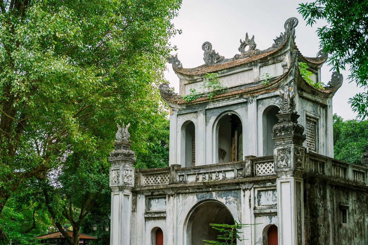 Temple of Literature in Hanoi Vietnam 3