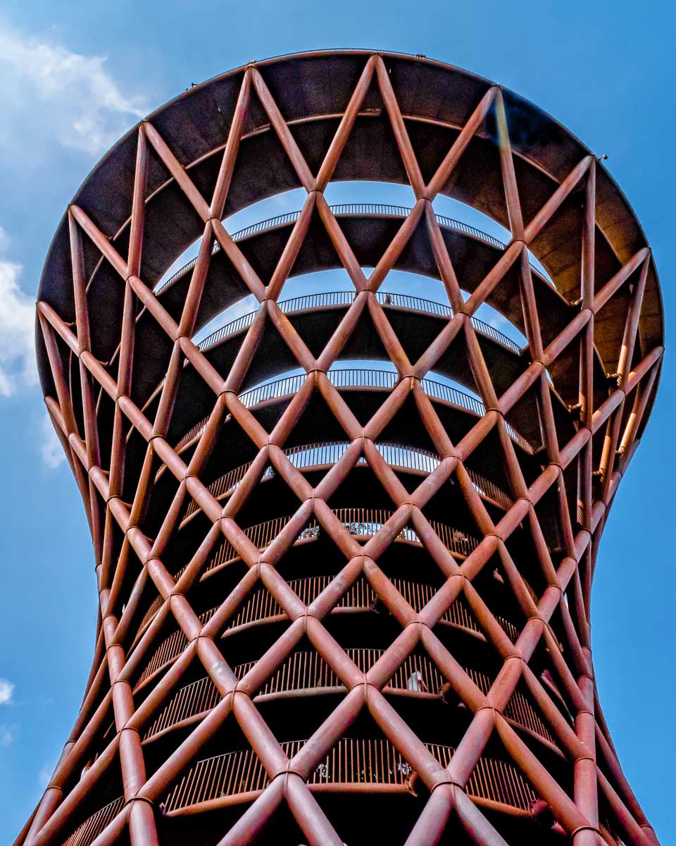 The Forest Tower on a tour from Copenhagen Denmark